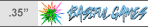 BasifulGames Logo - minimum print height